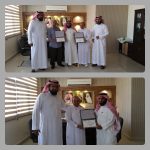 الطلحي يكرم مؤسسة أسامة عبداللطيف المرشد نظير رعايتها برامج إدارة الأمن و السلامة المدرسية