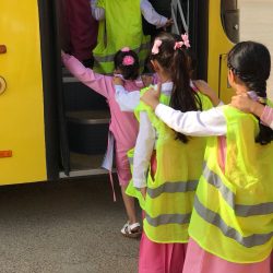 المتوسطة الخامسة والأربعون تنفذ فرضية إخلاء ناجحة بتعليم القصيم