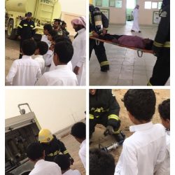 تكريم الطاهري بمدرسة العدايا ضمن أفضل المنسقين بمكتب تعليم صبيا