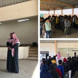 تنفيذ خطة ابتدائية ومتوسطة فكري  للبنات بالقنفذة