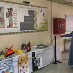 إدارة الأمن والسلامة المدرسية بتعليم الزلفي تواصل تقديم الدورات لحراس المدارس