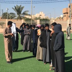 انطلاق الدورات التدريبية لإدارة الأمن و السلامة القسم النسائي بمكاتب التعليم الخارجية