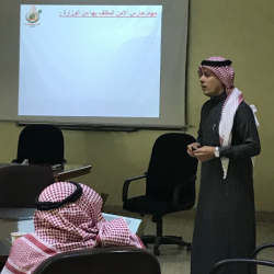 مدير إدارة الأمن والسلامة المدرسية بتعليم الزلفي ينفذ جولات تفقدية