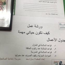 تميزي من تميز مختبري بمجمع الأبناء .. تعليم وادي الدواسر
