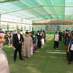 تفعيل اليوم العالمي للدفاع المدني في مدرسة ثانوية الفياض طبرجل