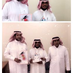 مكتب تعليم البدائع ينظم معرض الامن والسلامة