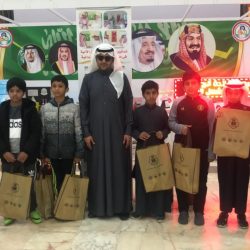 متوسطة الرحمانية بسكاكا تزور معرض الدفاع المدني