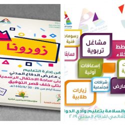 أسبوع المرور بثانوية النويعمة .. تعليم وادي الدواسر