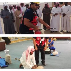السلامة المرورية بثانوية محمد بن عثيمين .. تعليم وادي الدواسر