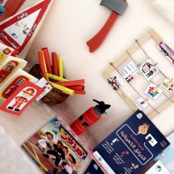 تعليم الجوف – تنفيذ خطة الإخلاء في الإبتدائية الثالثة بقطاع سكاكا