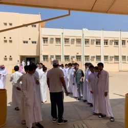 الأسبوع التمهيدي للأمن والسلامة المدرسية في مدارس البنات بتعليم العلا
