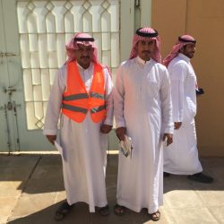 متوسطة الملك خالد بتعليم الزلفي  تنفذ فرضية إخلاء وهمي
