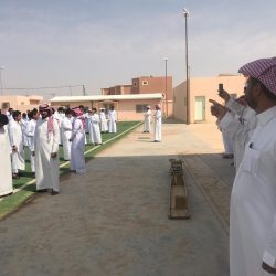 تفعيل الاسبوع التمهيدي في الابتدائية الواحد والستون