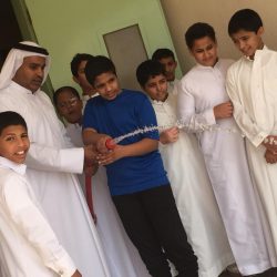 تفعيل اليوم الثالث للأسبوع التمهيدي بمدرسة (ابتدائيةالكدمي) بإدارةتعليم صبيا