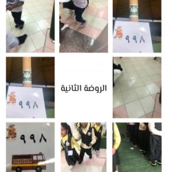 منسقات الأمن والسلامة المدرسية بتعليم الدوادمي يشاركن باليوم الوطني