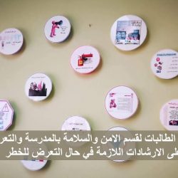 تعليم الجوف – تنفيذ خطة الإخلاء في الروضة الثانية بقارا بقطاع سكاكا