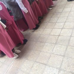 إذاعة صباحية عن الامن والسلامة المدرسية بثانوية اسماء بنت ابي بكر