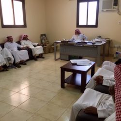 مشاركة منسوبي ومنسوبات السلامة المدرسية بالرس في اللقاء الوزاري