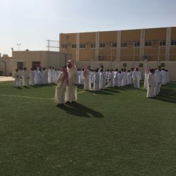 تعليم الجوف – تنفيذ خطة الإخلاء في ثانوية الامير عبدالإله بن عبدالعزيز بقطاع سكاكا