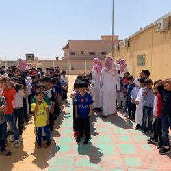 تم تنفيذ دوره لمنسقات الامن والسلامه في قطاع صوير بعنوان /وسائل الامن والسلامه وكيفيه استخدامها  من تنفيذ مشرفه الامن والسلامه أ/ جوزاء مساعد البنيه  يوم الاثنين الموافق 1441/1/17هـ