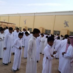 إذاعة صباحية متميزة بمدرسة ( آمنة بنت الأرقم الثانوية + الثانوية السابعة ) بالهفوف