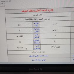 تعليم الجوف – تنفيذ خطة الإخلاء في ابتدائية التحفيظ الاولى للبنات بقطاع دومة الجندل