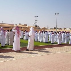 مساعدة مدير إدارة الأمن والسلامة تزور الروضة الرابع بالمجمعة
