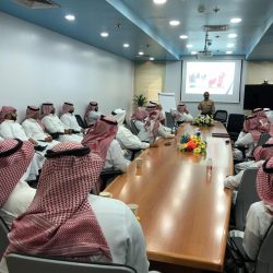 زيارة مشرفة السلامة المدرسية للإبتدائية الرابعة والعشرون بتعليم الرس