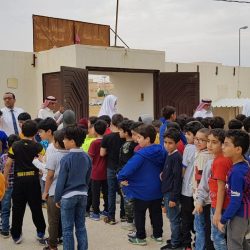 تعليم الجوف – تنفيذ خطة الإخلاء في الثانوية الثانية (مقررات) للبنات بقطاع طبرجل