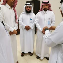 زيارة مشرفة السلامة المدرسية للمتوسطة الأولى بتعليم الرس