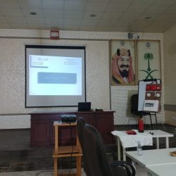 برنامج الاخلاء في المنشأة التعليمية بثانوية البطالية بتعليم الأحساء