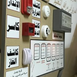 الاسعافات الأولية بالابتدائية الأولى بالسيايرة بتعليم الأحساء
