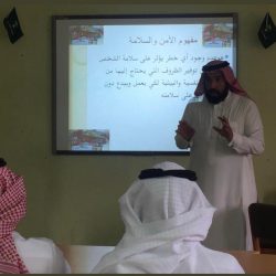 مدرسة ابتدائية وتحفيظ البشائر ‏نفذت خطة الإخلاء الفرضية