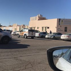 تعليم الجوف – زيارة ميدانية للإبتدائية ابن خلدون بسكاكا لمتابعة الحارس والإطمنان اثناء فترة الاختبارات