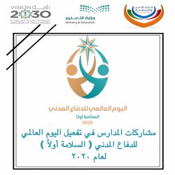 تحفيظ خيبر الجنوب للبنات عرض مرئي لبرنامج (مدرستي الآمنة )