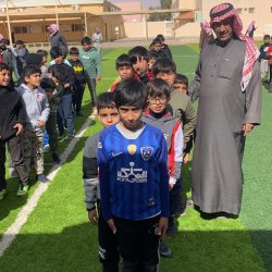 ابتدائية السلام بتعليم الزلفي تنفذ فرضية الإخلاء