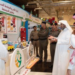 تفعيل اليوم العالمي للدفاع المدني بمدرسة أسماء بنت ابي بكر بالهفوف