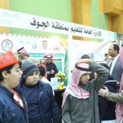 خطة إخلاء فرضية في المتوسطة الخامسة في محافظة الزلفي