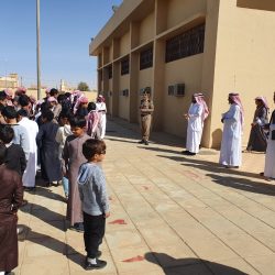 الروضة الخامسة والثلاثون بالأمواه تنفيذ خطة الإخلاء الثانية