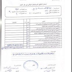 تعليم ينبع # زيارات ميدانية من قبل ادارة الأمن والسلامه لمتابعة تطبيق البرتكول و الاحترازات الوقائية في مقر العمل.