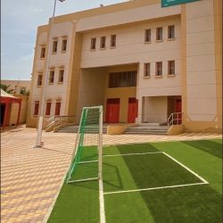 زيارة مدرسة سفيان الثقفي الابتدائية بمكتب الغرب