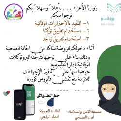 تعليم _النماص/زيارة مساعدة مدير إدارة الأمن والسلامة المدرسية لإبتدائية صدريد