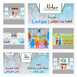 تعليم ينبع# تطبيق الاحترازات الوقائية في ابتدائية ومتوسطة تحفيظ السويق