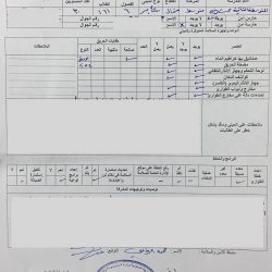 تعليم ينبع# زيارات ميدانية  لتفقد استمارة  السلامة المدرسية داخل المنشأة التعليمية