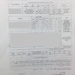 تعليم ينبع# زيارات ميدانية  لتفقد استمارة  السلامة المدرسية داخل المنشأة التعليمية