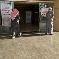 مشرف الأمن والسلامة بتعليم الزلفي يواصل جولاته