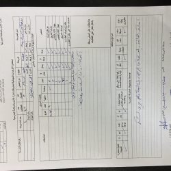 تعليم ينبع# زيارات ميدانية  لتفقد استمارة  السلامة المدرسية داخل المنشأة التعليمية