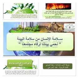 تعليم ينبع# زيارات ميدانية  لتفقد استمارة  السلامة المدرسية داخل المنشأة التعليمية
