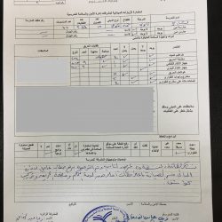 تعليم ينبع# زيارات ميدانية  لتفقد استمارة  السلامة المدرسية داخل المنشأة التعليمية