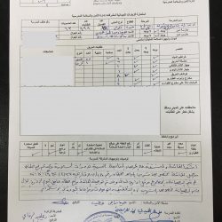 ( تعليم عسير ) اعلان الابتدائية السادسه بأبها عن إنطلاق فعاليات ( أهمية السلامة المرورية